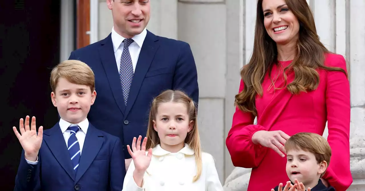 Kate Middleton and Prince William's children's 'normal' names at school