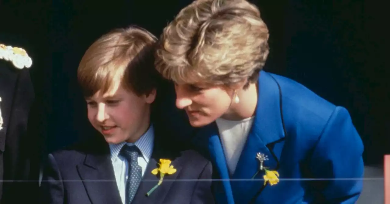 Prince William made devastating promise to Princess Diana aged just 14