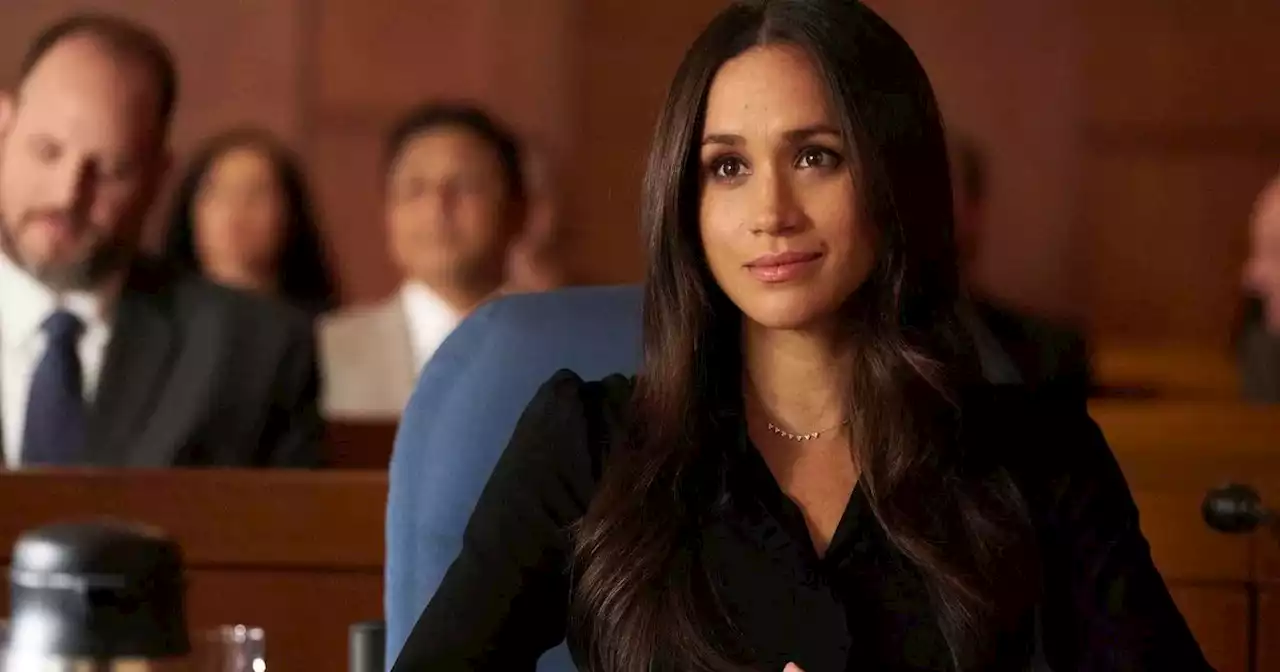 Royals 'banned' Meghan Markle from saying slang word on Suits, show creator says