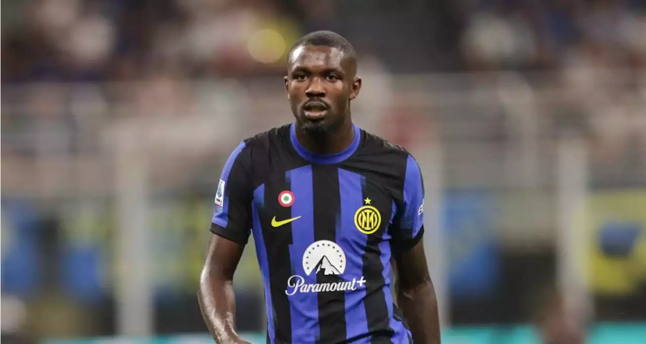 Equipe de France : le premier but de Marcus Thuram avec l'Inter Milan