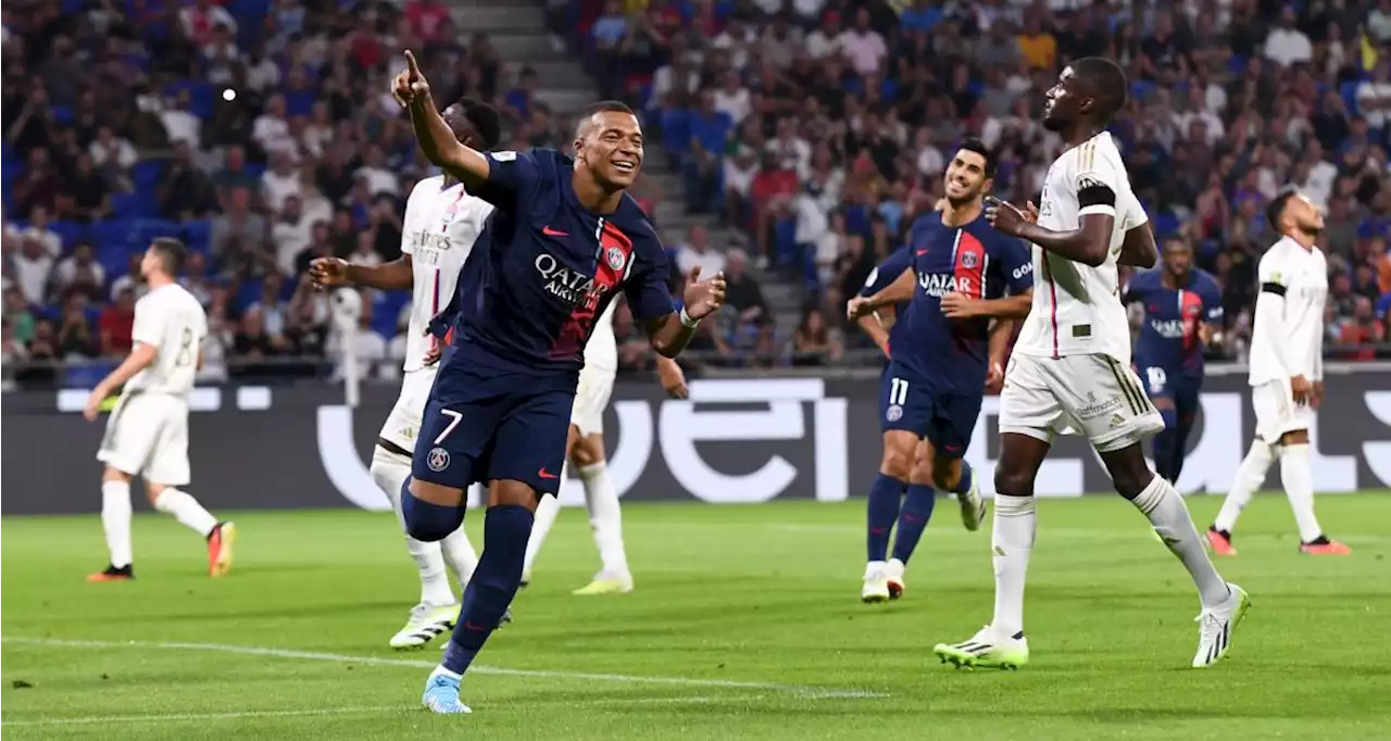 🚨 Le PSG corrige l'OL, bon dernier de Ligue 1 !