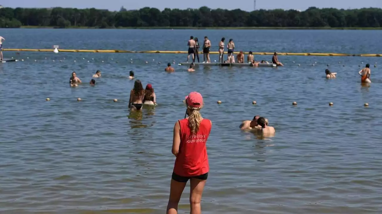 Angers. Un jeune homme s’est noyé au lac de Maine | Courrier de l'Ouest