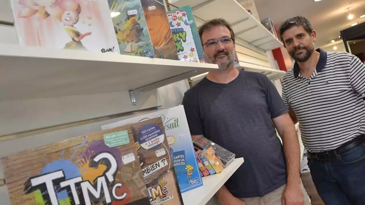 Ils ouvrent une boutique de jeux de société dans le centre-ville de Thouars