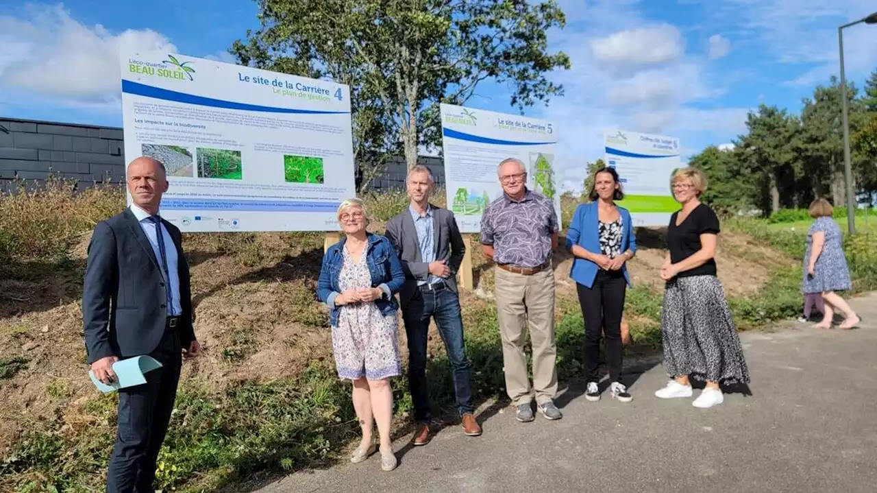 La carrière de Beau Soleil, à Saint-Avé, va être transformée en parc paysager