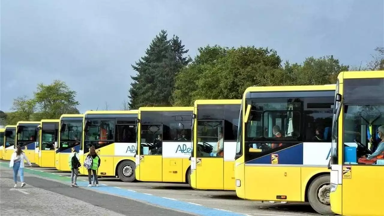 Une organisation millimétrée pour transporter 48 000 élèves par Aléop en Loire-Atlantique