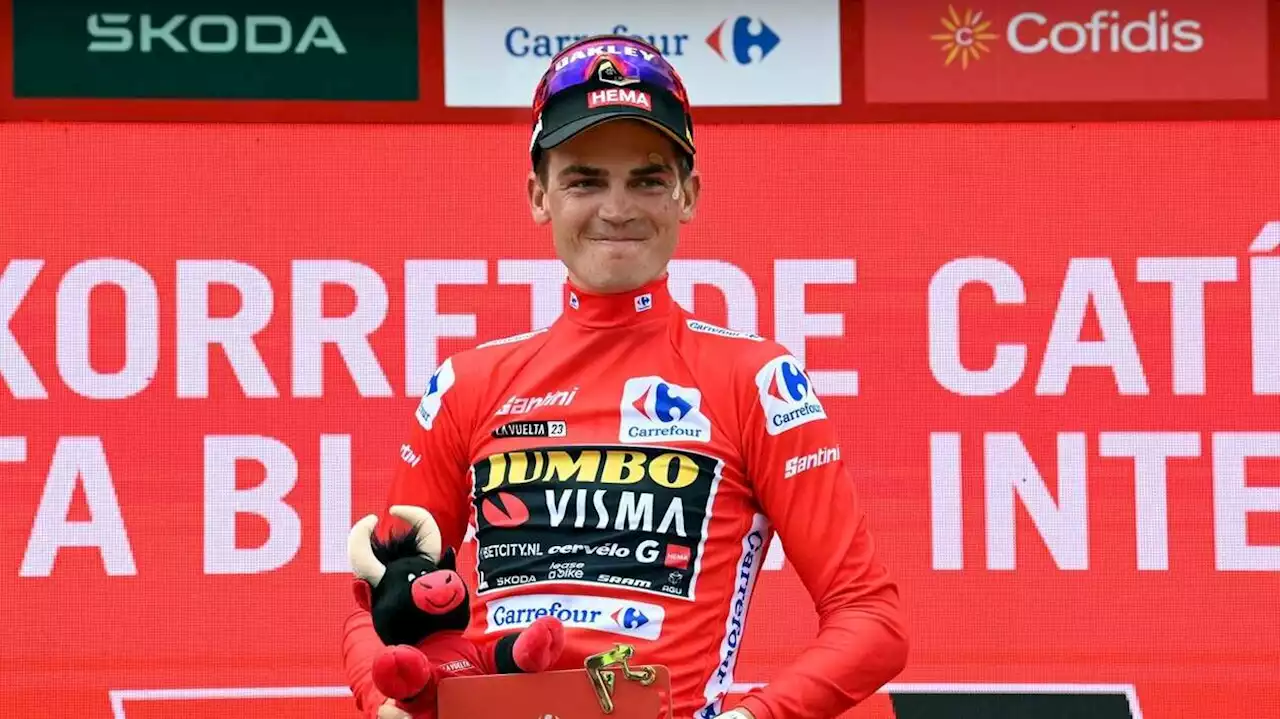 Vuelta 2023. Le classement général et les maillots distinctifs après la 9e étape