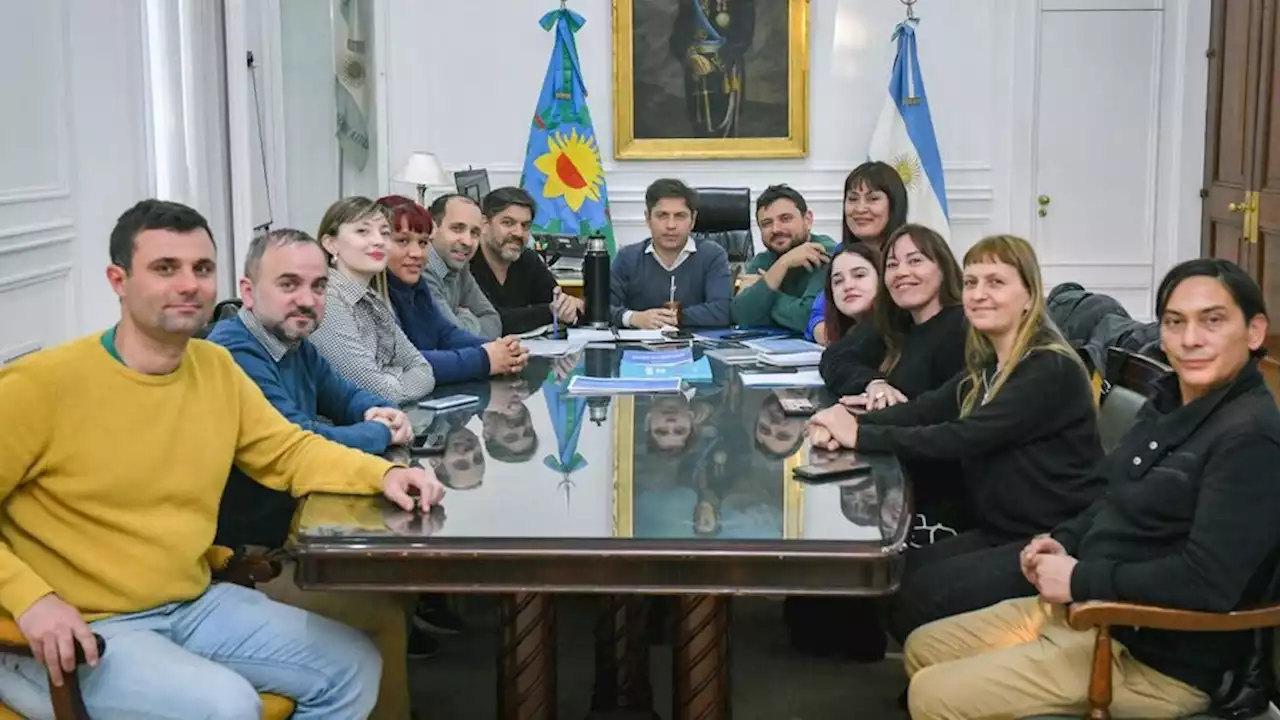 Axel Kicillof, Juan Grabois y Ofelia Fernández harán una mateada en La Plata | Encuentro en la UNLP a las 17 horas