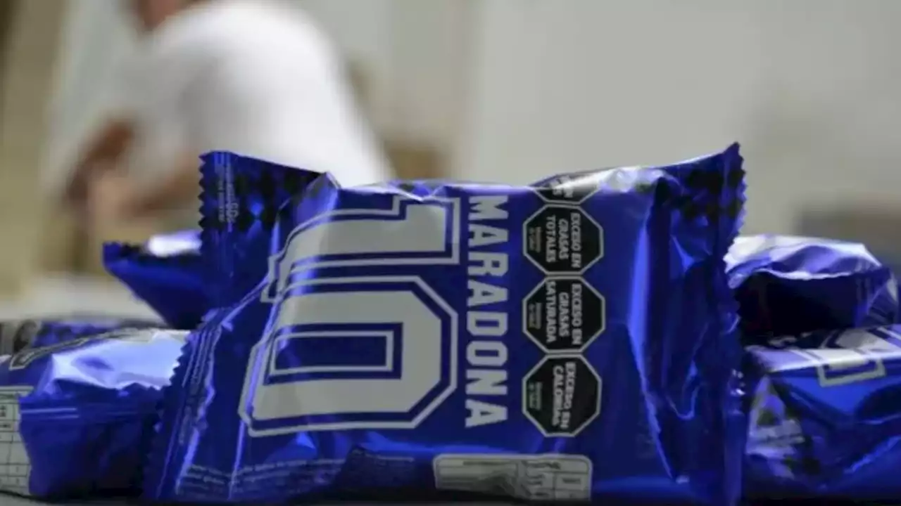 De Florencio Varela para el mundo: lanzaron el alfajor Maradona | Dos jóvenes emprendedores y un homenaje al Diez