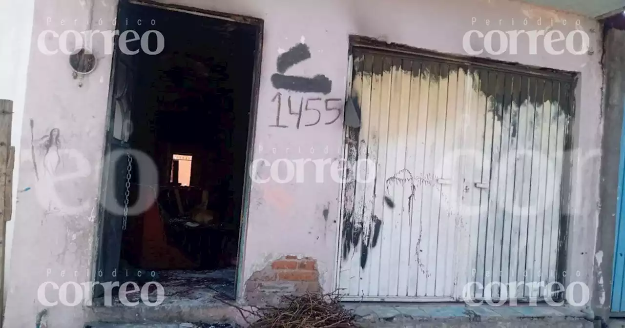 Balean y prenden fuego a finca en la colonia Nuevo México de Irapuato