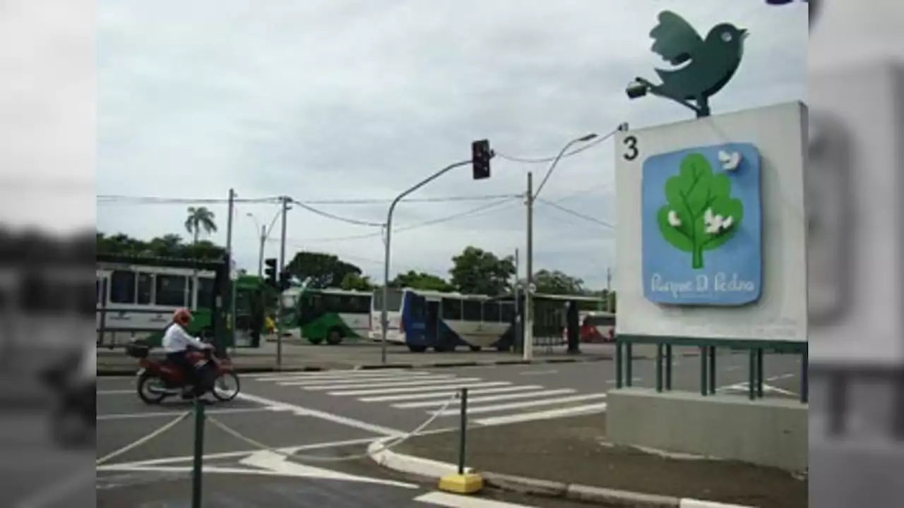 Homem é atropelado por ônibus em terminal de shopping em Campinas