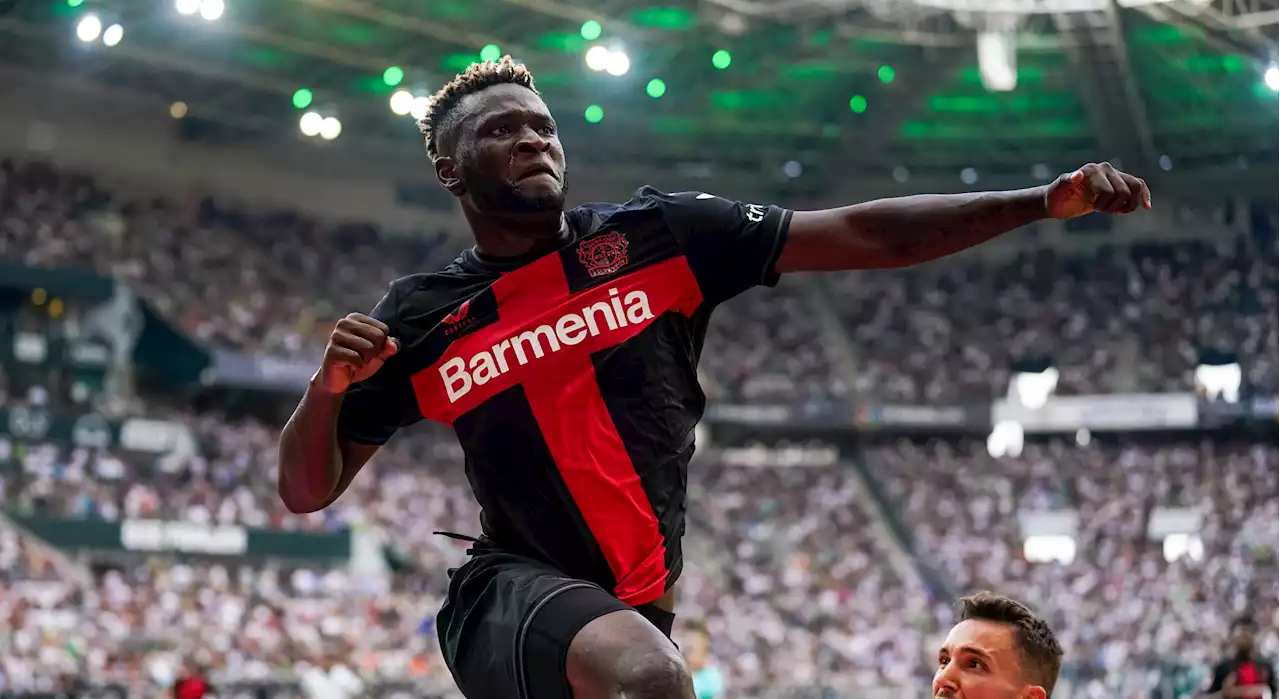 Bundesliga: Nigeria’s Boniface scores twice again as Leverkusen crush Darmstadt