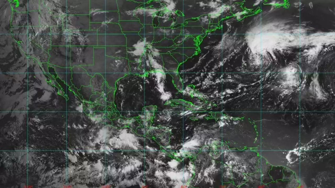 Onda tropical 25 provocará lluvias intensas en Guerrero, Oaxaca y Chiapas