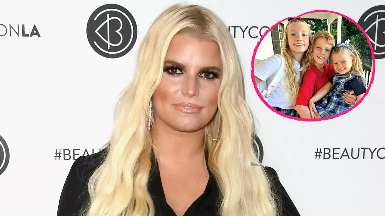 Schulstart: Jessica Simpson teilt süße Fotos von ihren Kids!