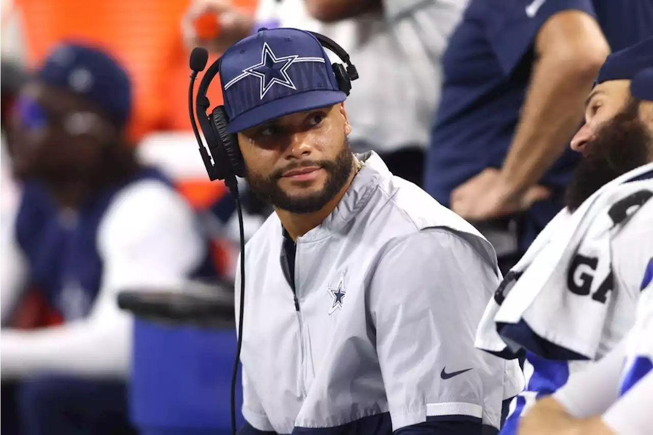 NFL: Prescott glaubt an Potential der Cowboys-Offense