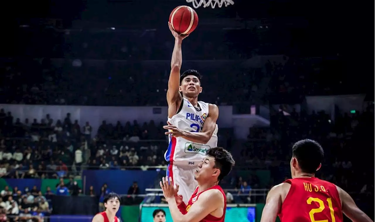 Abando hopes Gilas Pilipinas win vs China soothes fans' pain of past heartbreaks