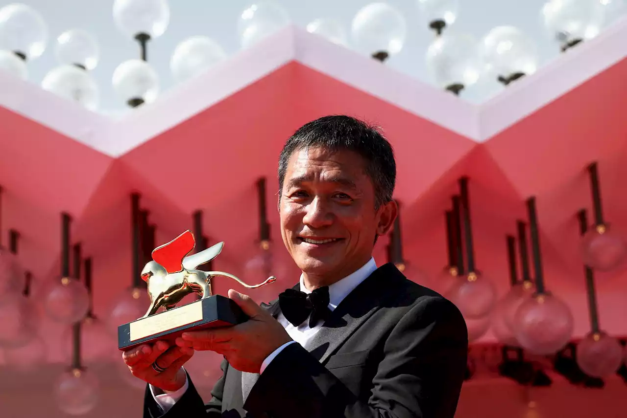 Emotional Tony Leung wins lifetime award at Venice