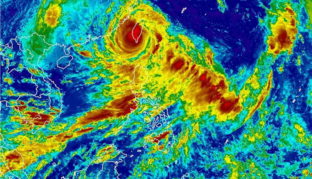 Typhoon Hanna makes landfall in Taiwan; monsoon rain persists