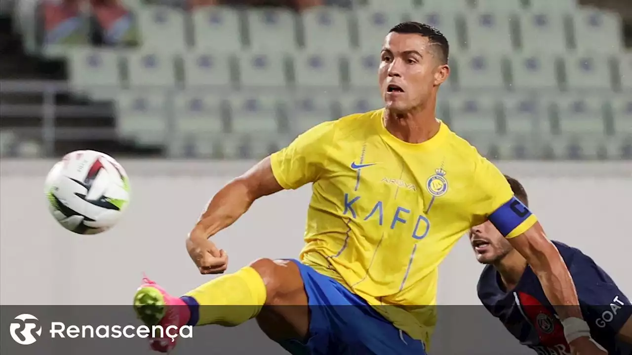 ​Cristiano Ronaldo chega ao golo 850