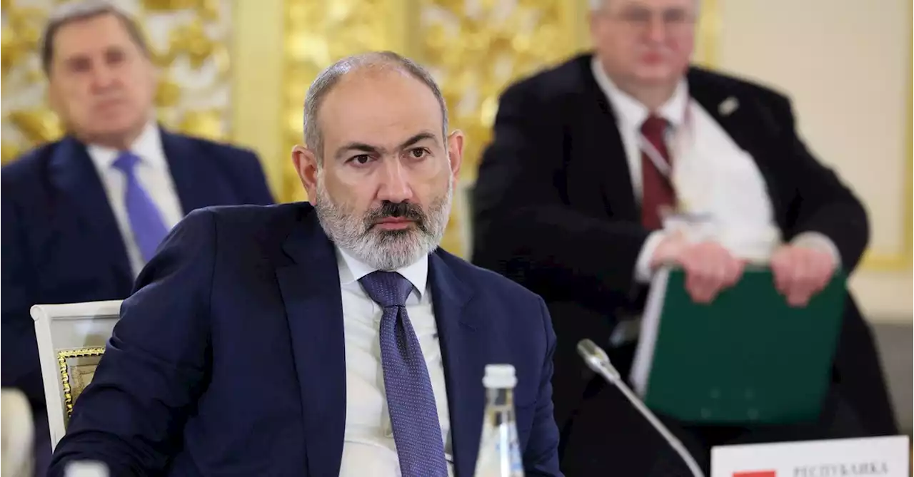 Armenian PM says depending solely on Russia for security was 'strategic mistake'