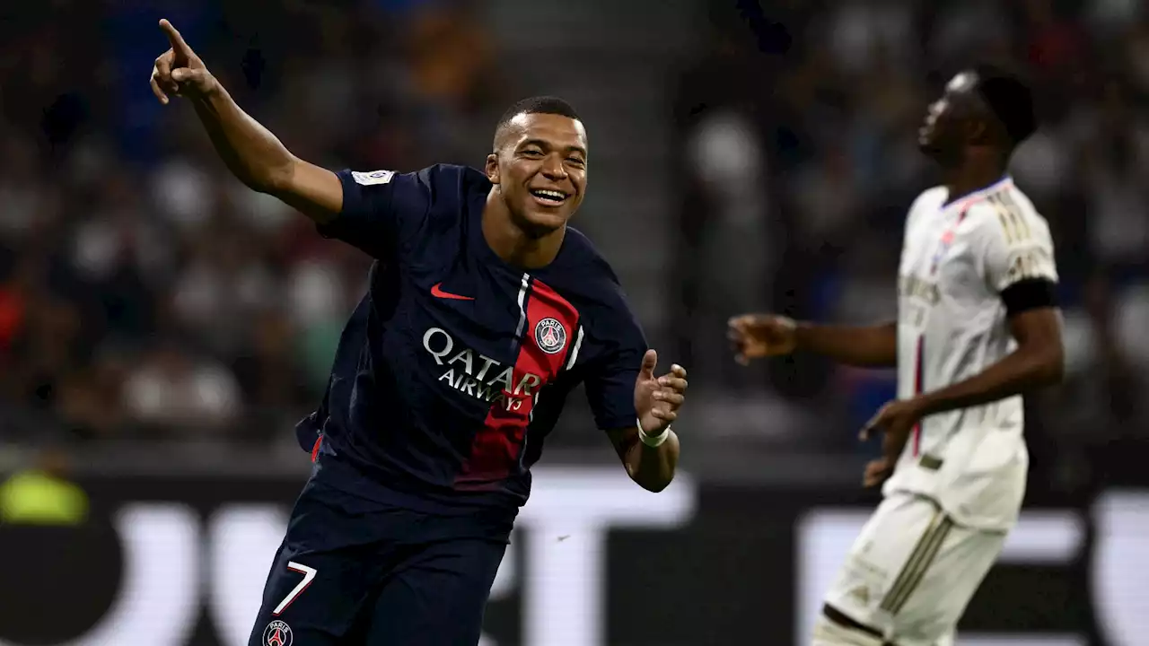 OL-PSG: humilié à domicile par Mbappé et les Parisiens, Lyon sombre un peu plus dans la crise