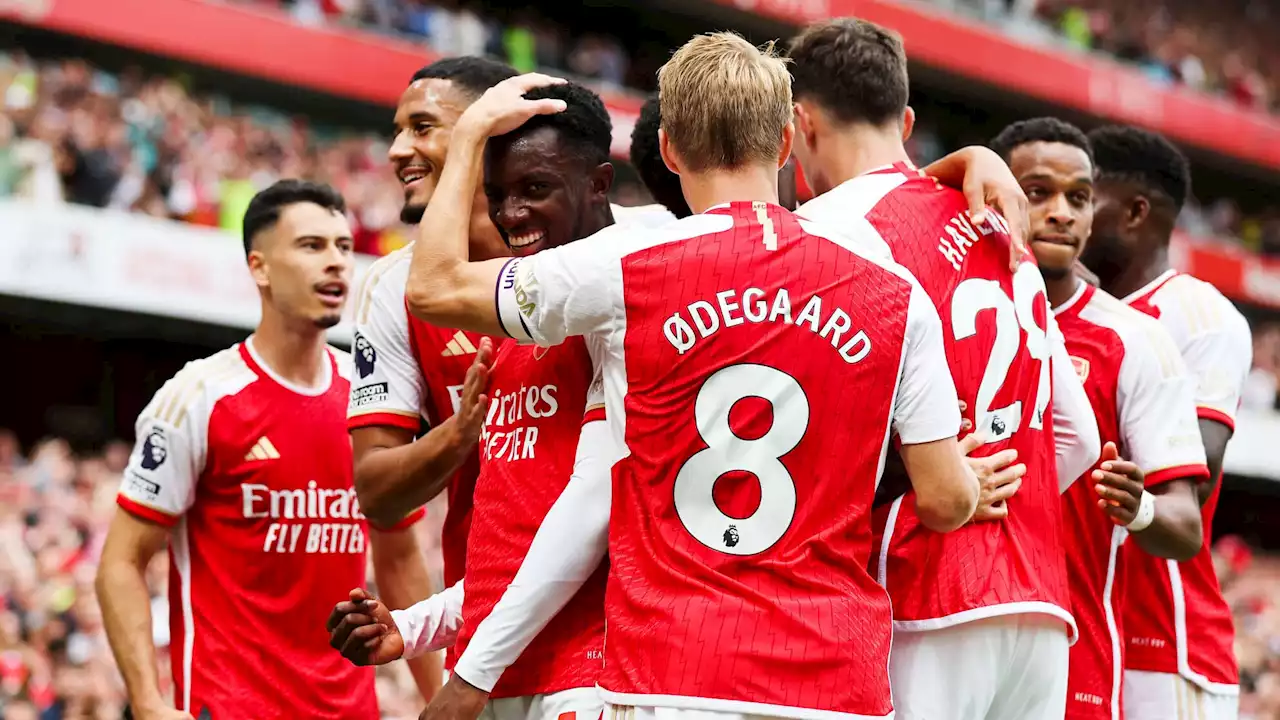 - Premier League: suivez Arsenal-Manchester United en live