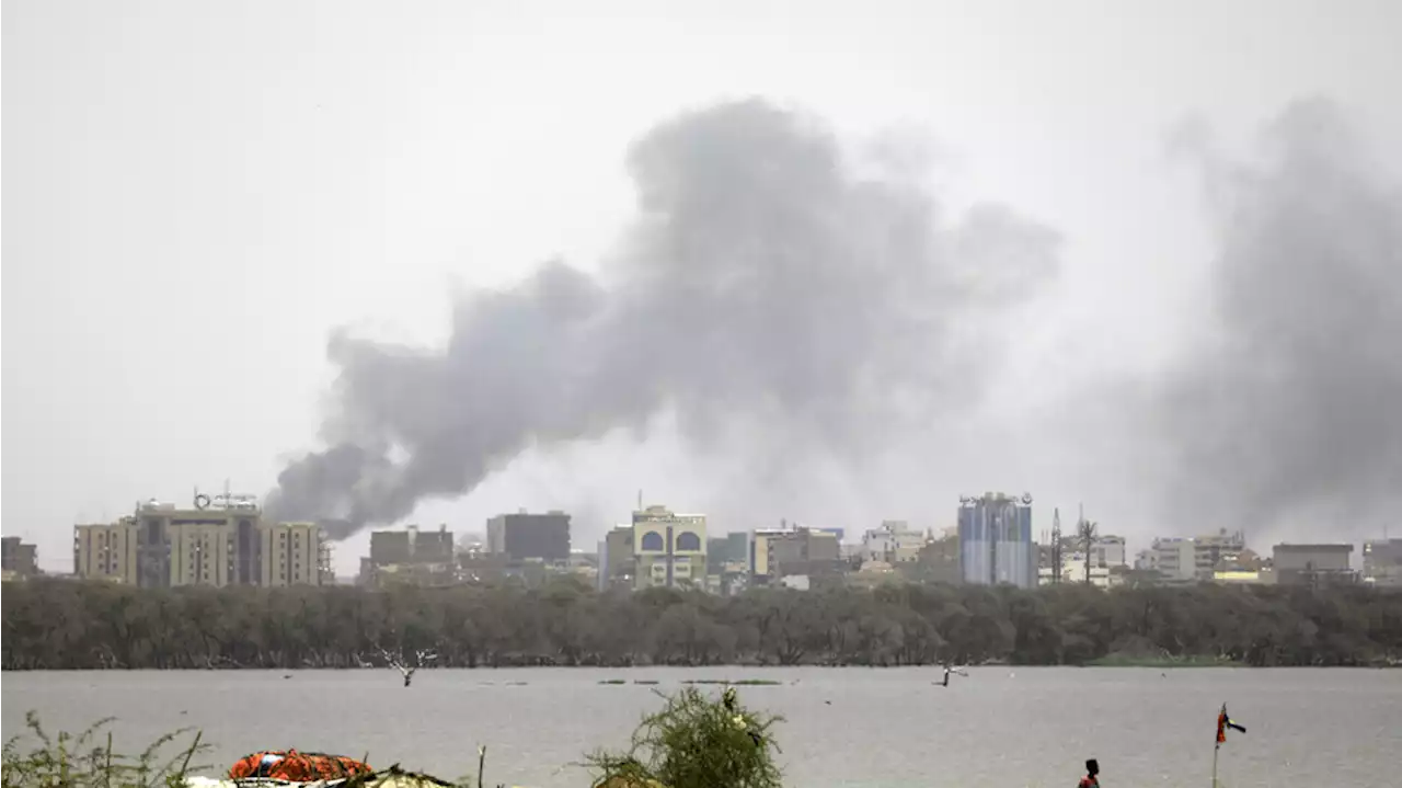 الجيش السوداني يقصف الدعم السريع في ضواحي الخرطوم