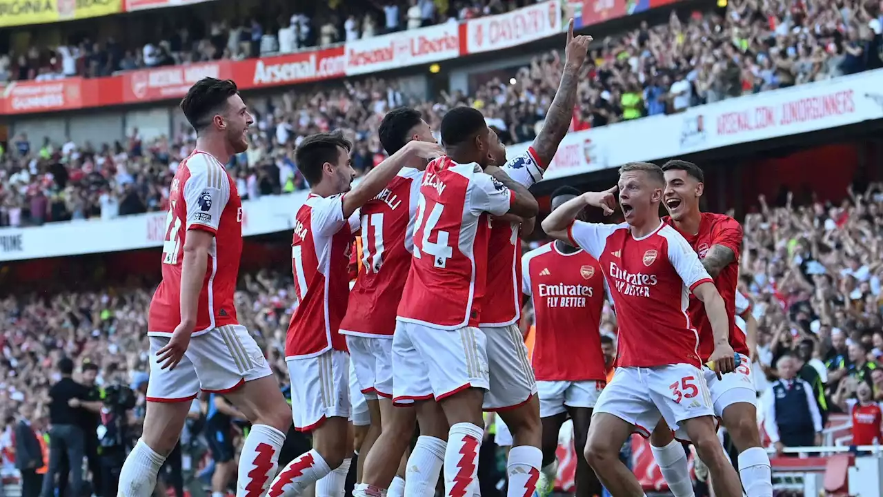 Arsenal en folie contre Manchester United, Liverpool en force