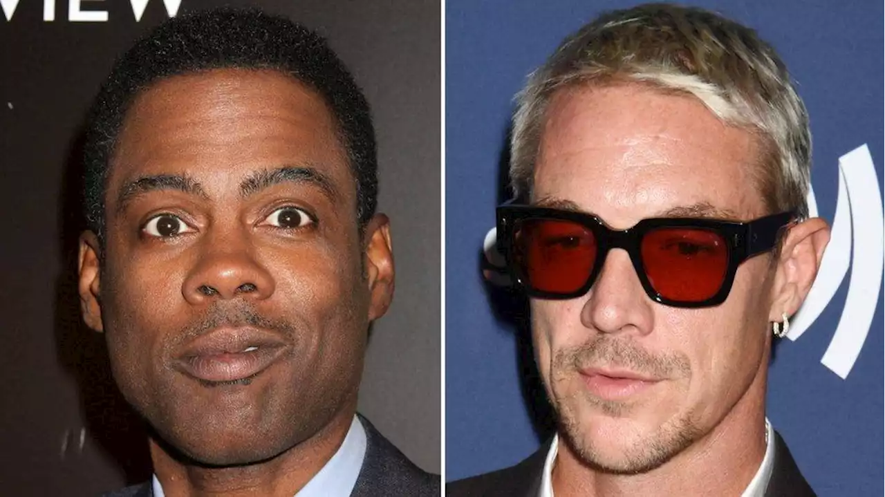 Chris Rock und Diplo: Abenteuerliche Flucht vom Burning Man Festival