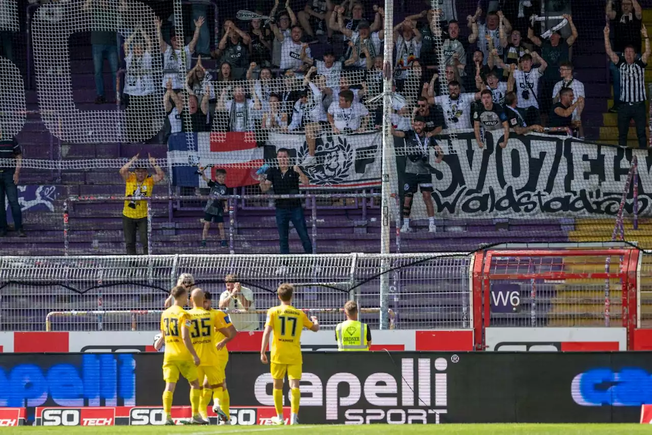 Erster Zweitliga-Sieg: Elversberg gewinnt Duell in Osnabrück