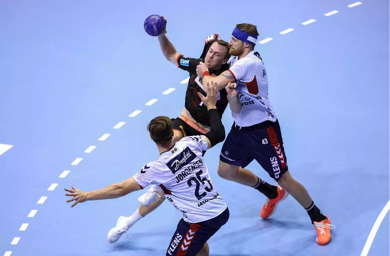 Flensburger Handballer verlieren gegen starke Magdeburger