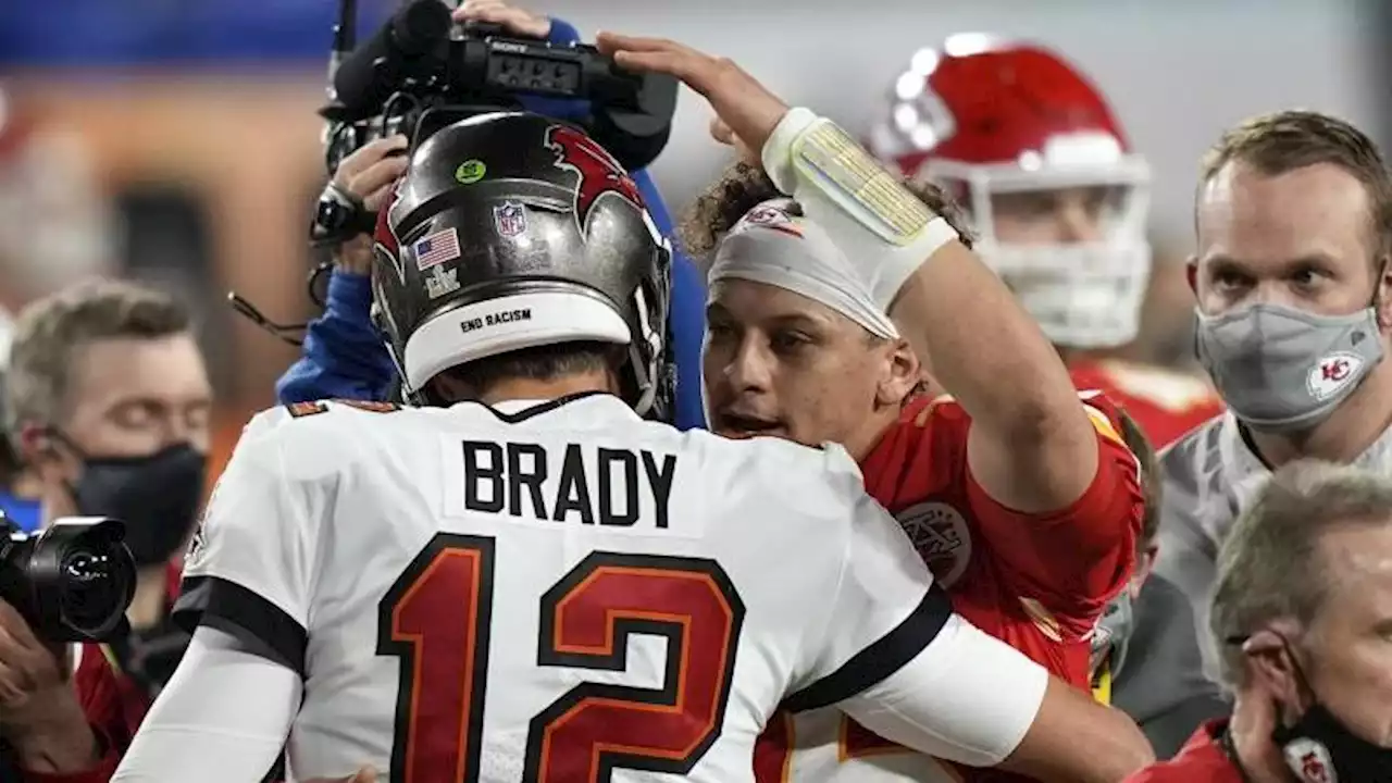 NFL-Star Patrick Mahomes jagt Tom- Brady-Rekord: „Es ist schwer, nicht daran zu denken“