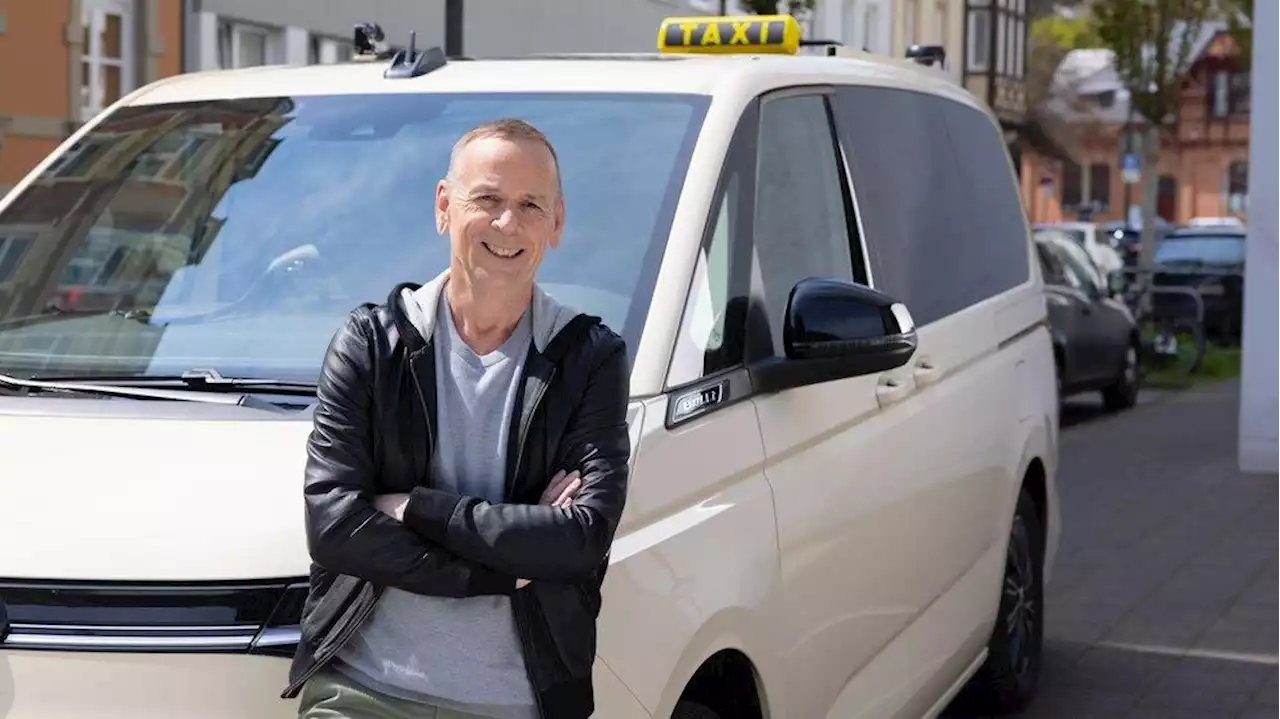 'Quiz Taxi'-Star Thomas Hackenberg: 'Auch privat bin ich oft das Taxi'