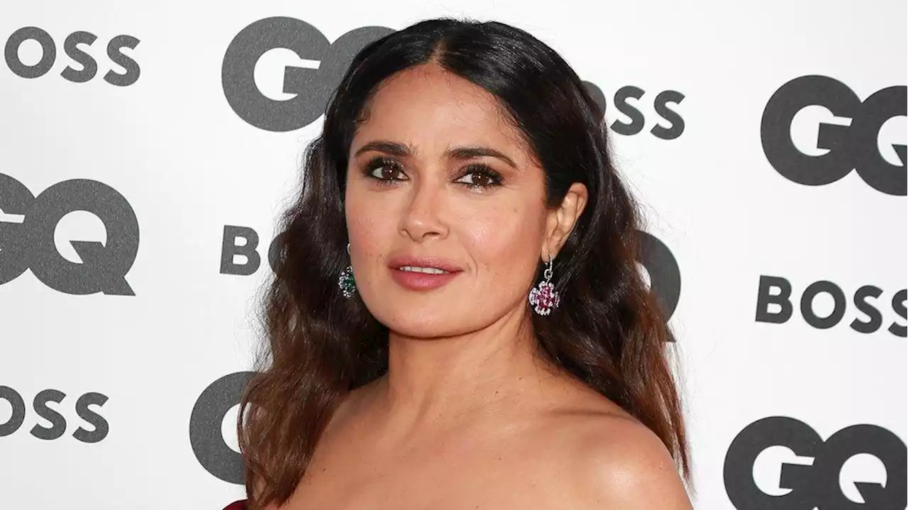 Salma Hayek feiert Geburtstag: 'Bin so glücklich, am Leben zu sein'