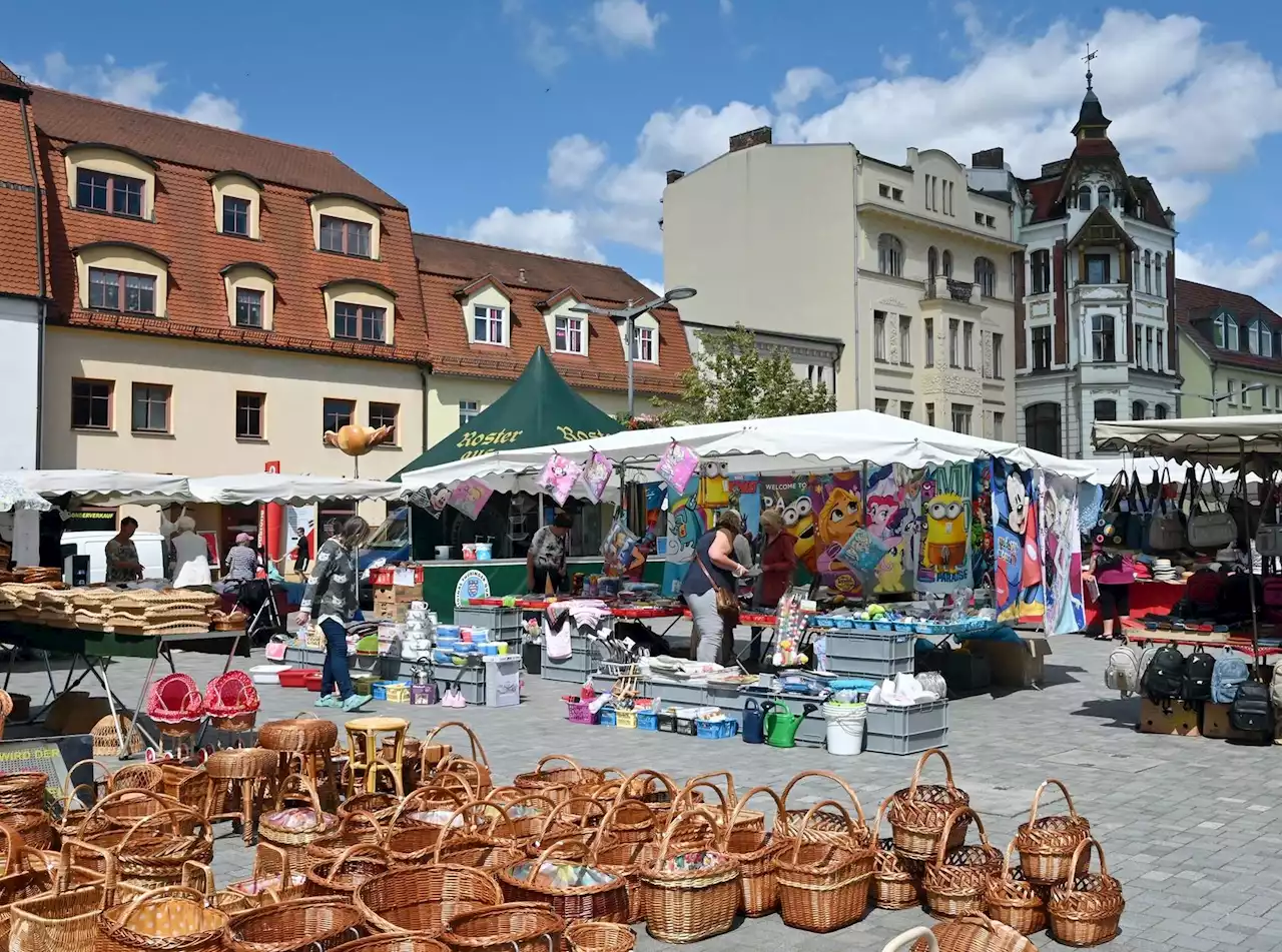 Zwei Tage Landeshauptstadt: Finsterwalde feiert