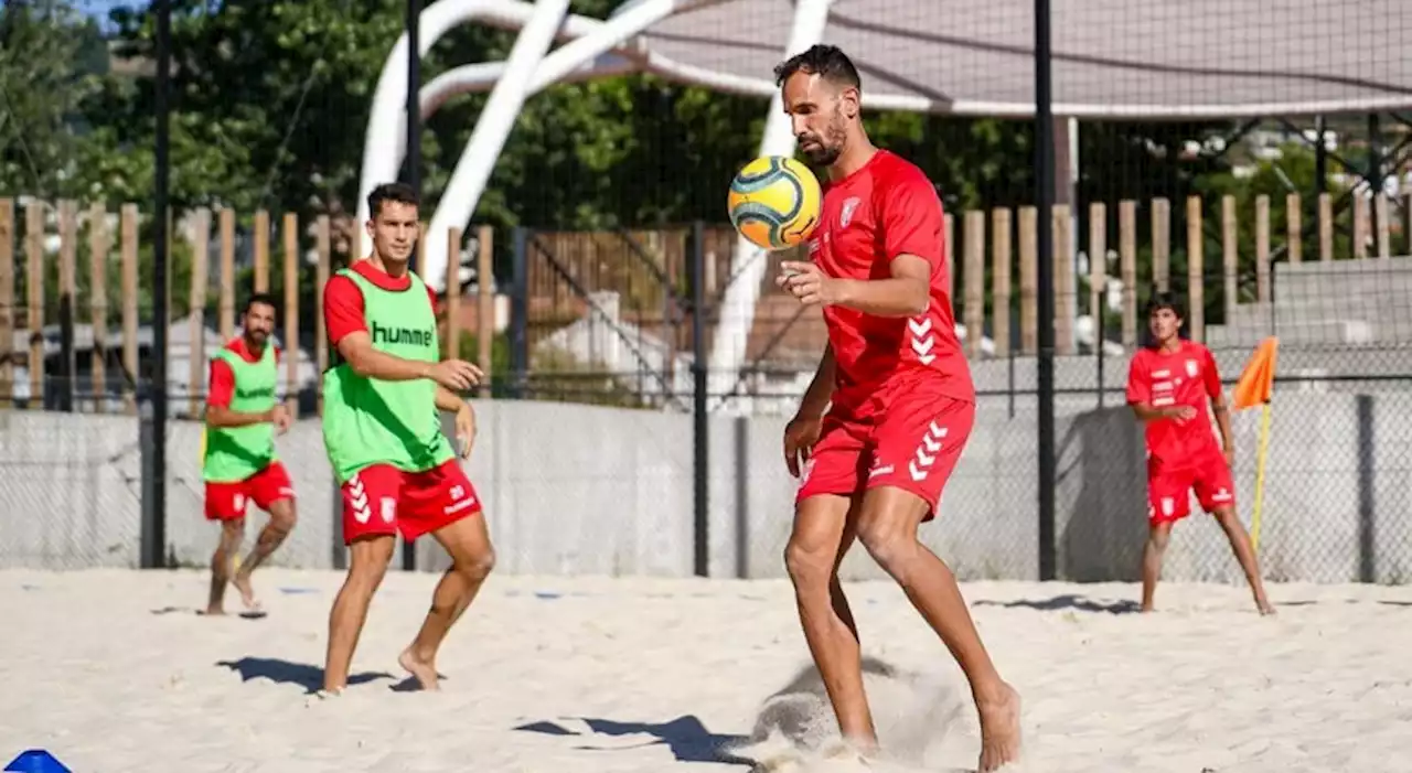 Sporting de Braga tricampeão nacional de futebol de praia