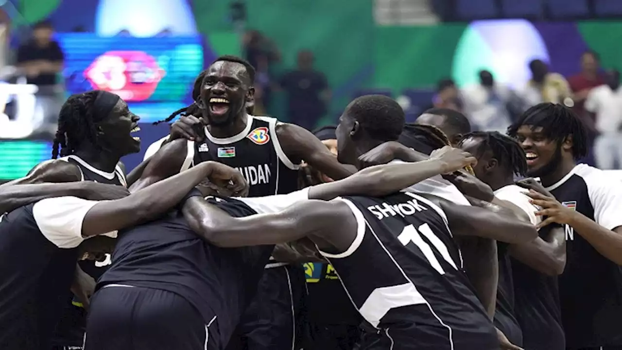 'So surreal': South Sudan beat Angola to qualify for Paris 2024