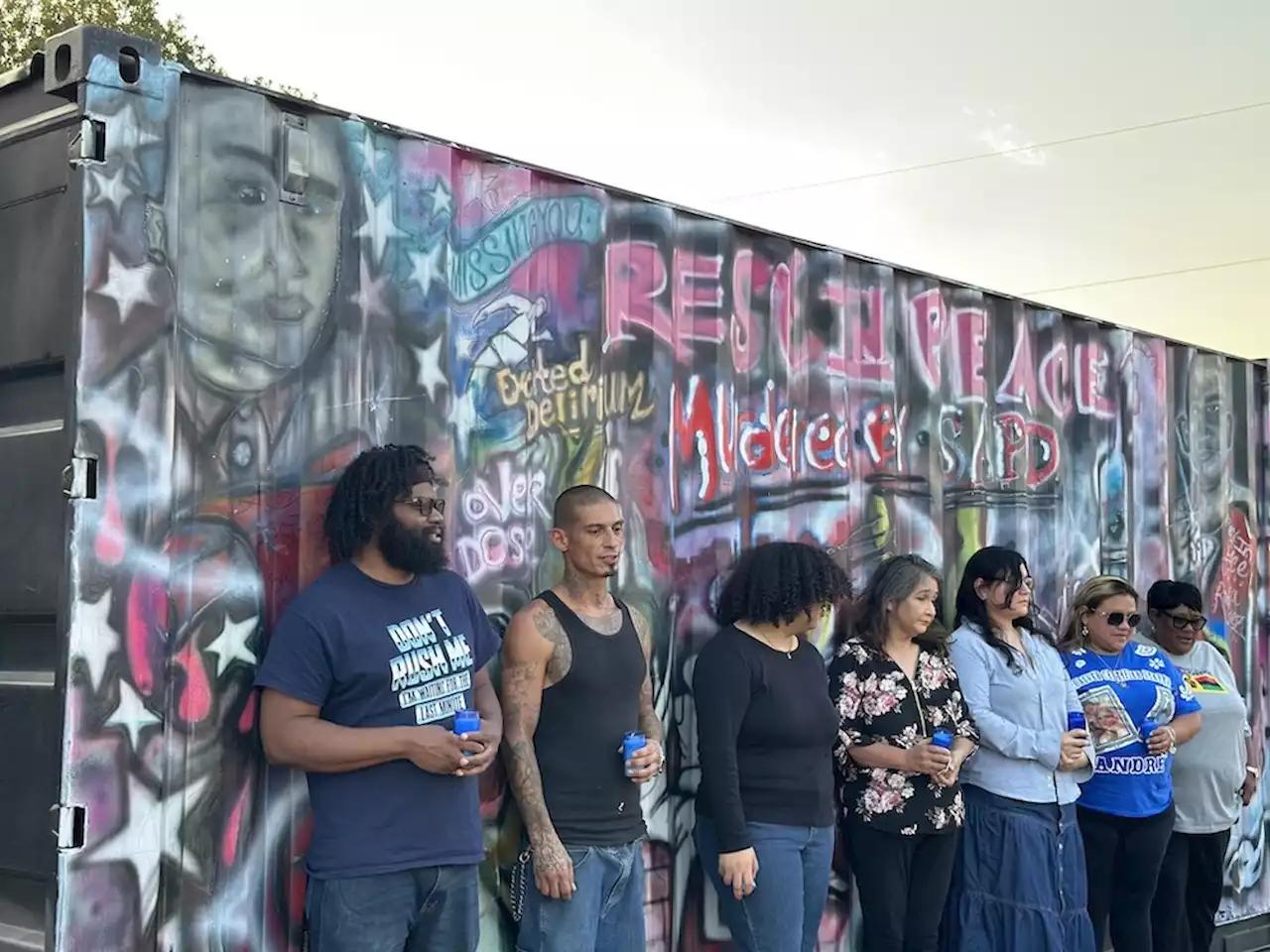 New San Antonio mural remembers local residents slain by police