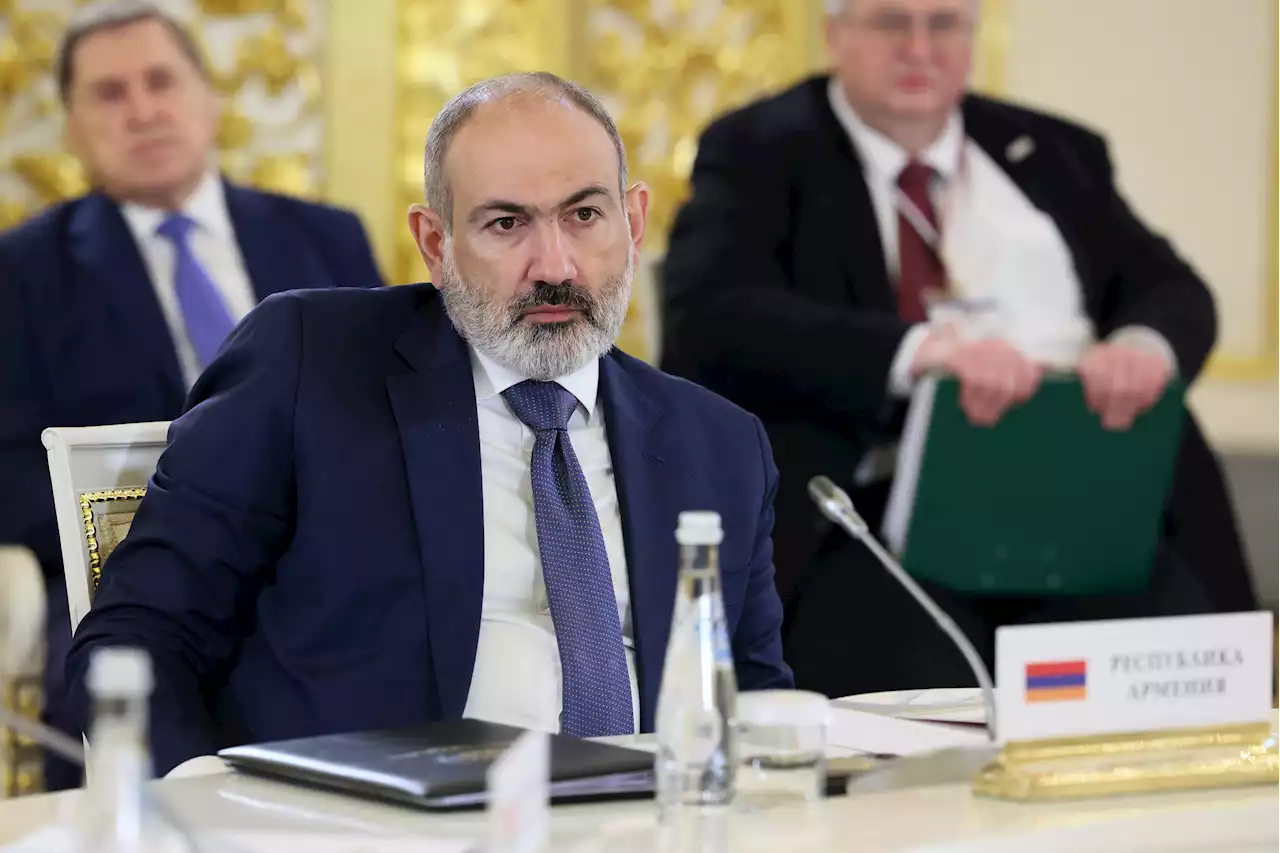 Armenian PM says depending solely on Russia for security was 'strategic mistake'