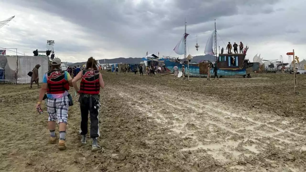 Stranded festivalgoers and shelter-in-place: What's going on at Burning Man?