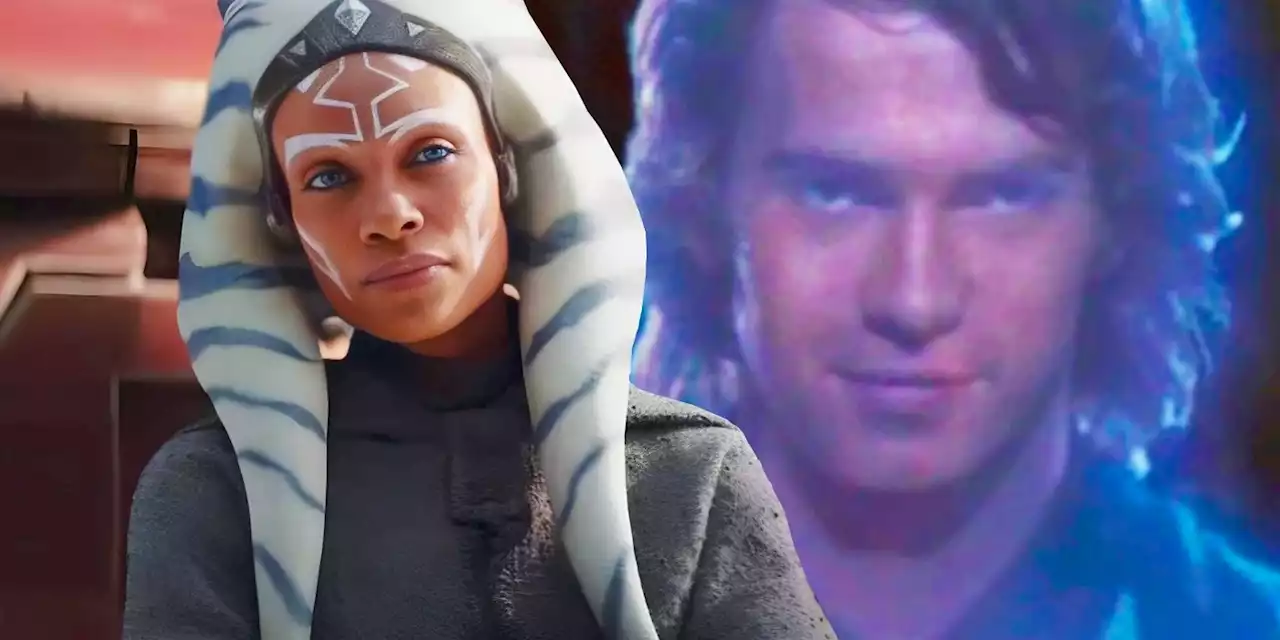 Anakin Skywalker's Force Ghost Appears To Luke & Ahsoka In Stunning Star Wars Art