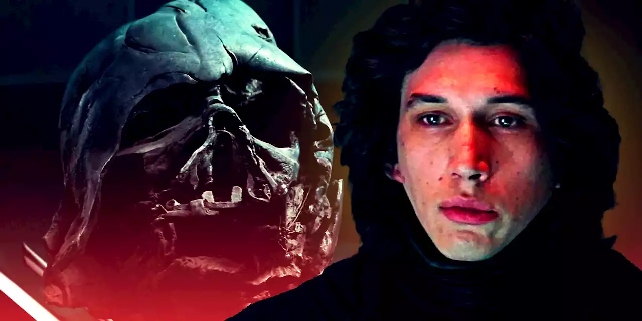 How Did Kylo Ren Get Darth Vader's Mask & Why Is Who Took It From Endor Such A Secret?