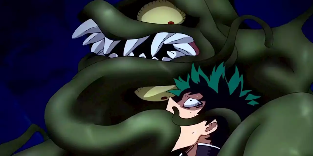 My Hero Academia's First Villain is Still Its Most Horrifying