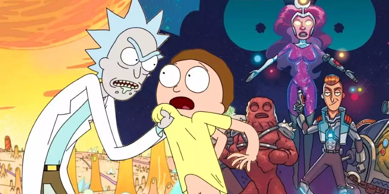 Rick and Morty Introduced a Second Vindicators Team TV Fans Never Saw