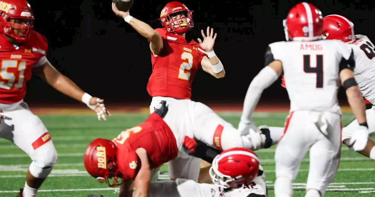 Cathedral Catholic falls short against Phoenix Brophy Prep in Honor Bowl nightcap