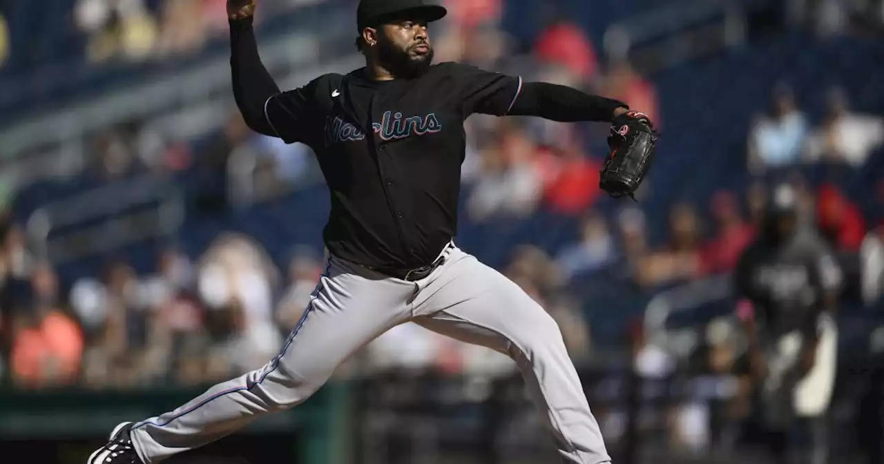 Cueto vuelve y logra triunfo; Marlins derrotan 11-5 a Nacionales