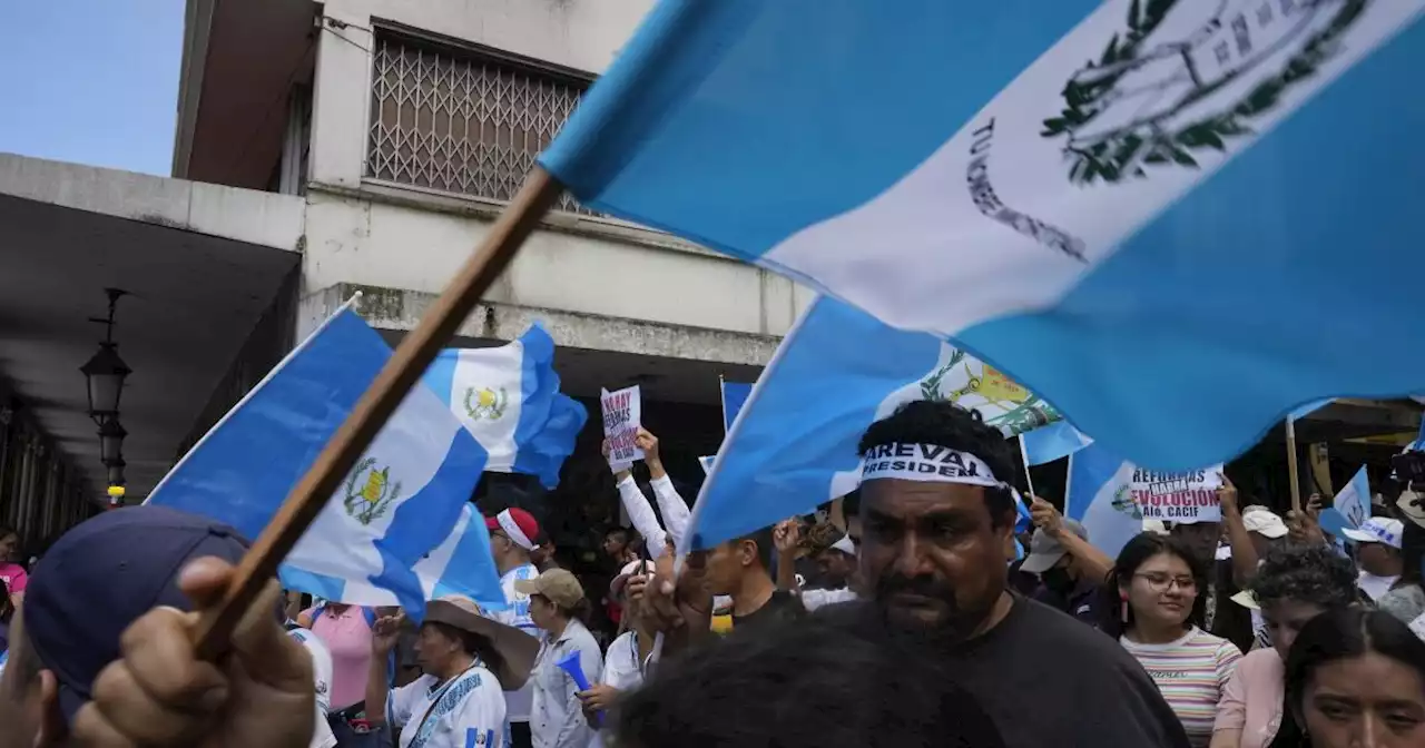 Guatemala's electoral authority blocks the suspension of President-elect Bernardo Arévalo's party