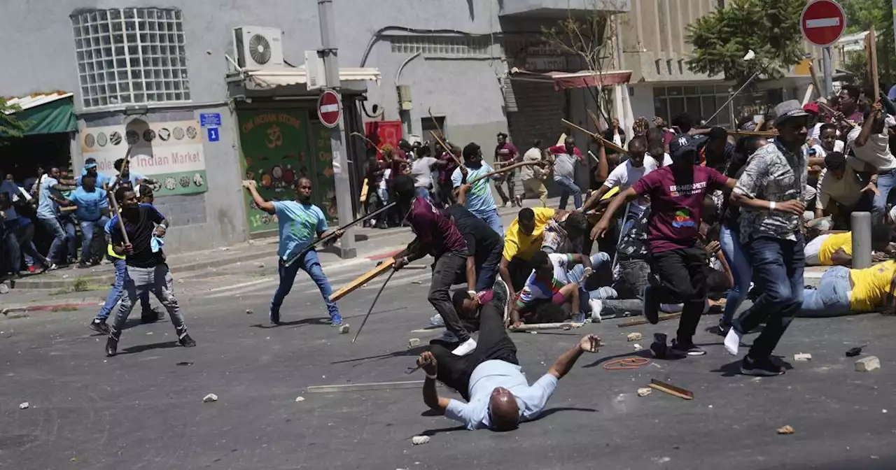 Israel's Netanyahu demands Eritrean migrants involved in violent clash to be deported immediately