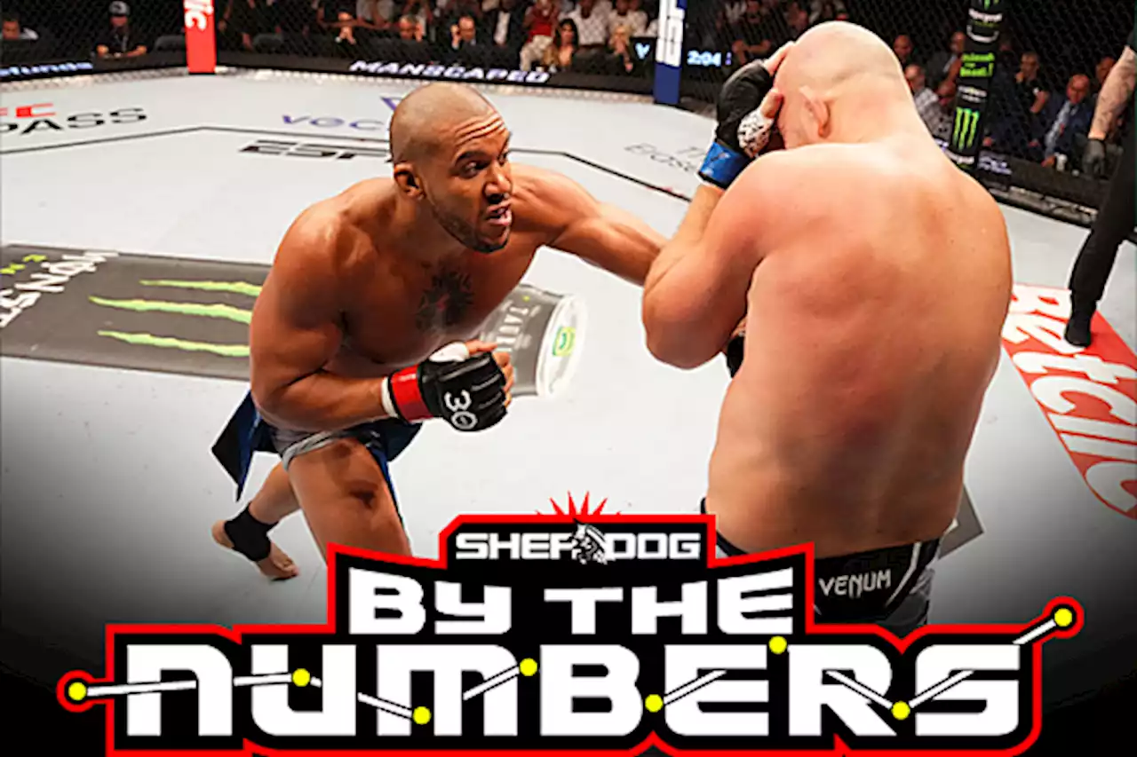 By the Numbers: UFC Fight Night 226