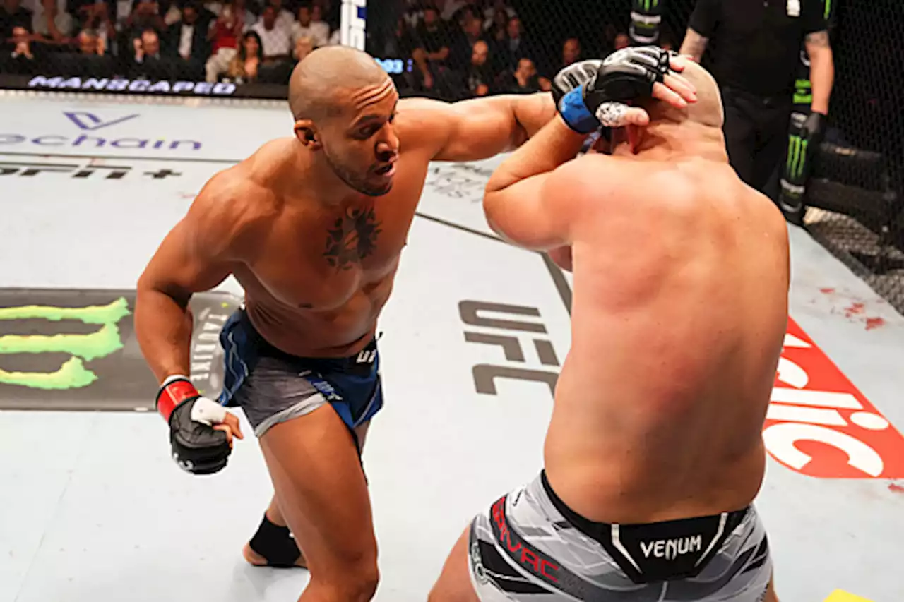 Ciryl Gane Carves Up Sergey Spivak in UFC Fight Night 226 Heavyweight Headliner