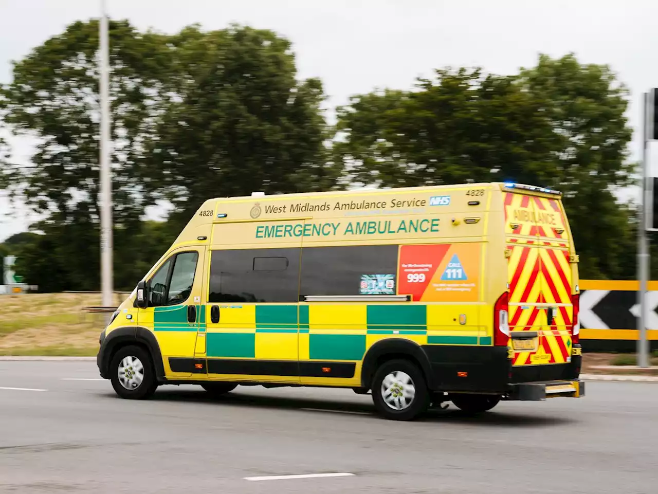 Emergency search finds two people on land in Shrewsbury after fears they were in river